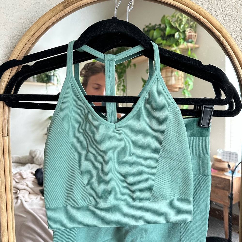 Spiritual Gangster Seafoam Green Set